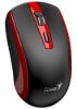 Obrázek GENIUS myš ECO- 8150/ 1200 dpi/ bezdrátová/ dobíjecí/ Copilot/ černo- červená