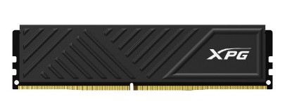 Obrázek ADATA XPG DIMM DDR4 8GB 3200MHz CL16 GAMMIX D35 memory, Single Color Box, Black