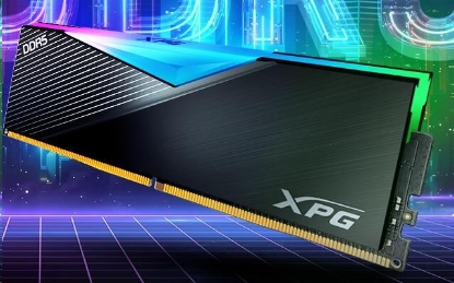 Obrázek ADATA XPG DIMM DDR5 32GB (Kit of 2) 6000MHz CL30 RGB Lancer
