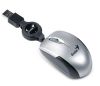 Obrázek GENIUS myš MicroTraveler V2/ drátová/ 1200 dpi/ USB/ stříbrná
