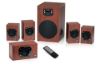 Obrázek GENIUS repro dřevěné SW- HF 5.1 4600 v2, Home Theater, 120 W RMS, DO