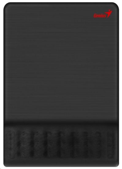 Obrázek GENIUS podložka pod myš G-WMP 200M/ podložka pod zápěstí/ 230 x 160 x 20 mm/ paměťová pěna