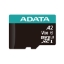 Obrázek ADATA MicroSDXC karta 512GB Premier Pro UHS-I V30S (R:100/W:80 MB/s) + SD adaptér