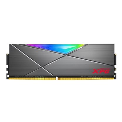 Obrázek ADATA XPG DIMM DDR4 8GB 3200MHz CL16, Spectrix D50 RGB, Šedá