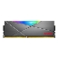 Obrázek ADATA XPG DIMM DDR4 8GB 3200MHz CL16, Spectrix D50 RGB, Šedá