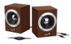 Obrázek GENIUS repro SP- HF280, 2.0, 6 W, dřevěné, hnědé