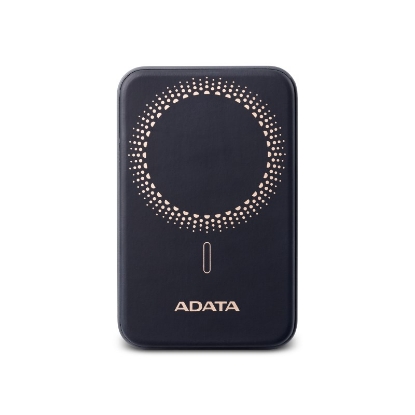 Obrázek ADATA PowerBank R100 Magnetic, 10000mAh, 3.85A, černá (38.5Wh)