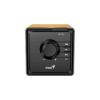 Obrázek GENIUS Reproduktor SP- 916BT, BT, 6 W, světlé dřevo