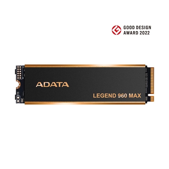 Obrázek ADATA SSD 2TB LEGEND 960 MAX, PCIe Gen4 x4, M.2 2280, (R:7400/ W:6800MB/s)