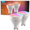 Obrázek Govee Smart žárovka RGBWW 4, 8 W- 50 W 400lm GU10 Long Life 2ks