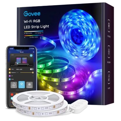 Obrázek Govee WiFi RGB Smart LED pásek 10m