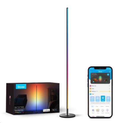 Obrázek Govee RGBICW Smart Corner Floor Lamp