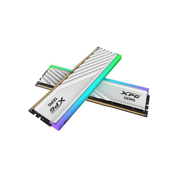 Obrázek ADATA XPG DIMM DDR5 32GB (Kit of 2) 6000MT/s CL30 Lancer Blade RGB, Bílá