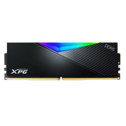 Obrázek ADATA XPG DIMM DDR5 16GB 7200MT/s CL34 Lancer RGB, Černá