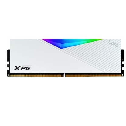 Obrázek ADATA XPG DIMM DDR5 16GB 7200MT/s CL34 Lancer RGB, Bílá