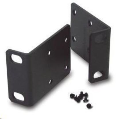 Obrázek Hikvision 19" 1U 440- 445 Mounting Bracket, Montážní sada do racku pro řadu DS- 76xx/ 72xx, 1U (440- 445mm)