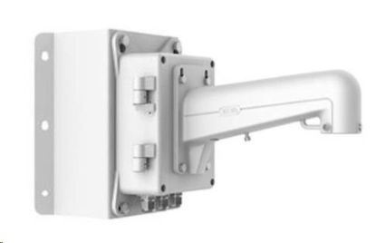 Obrázek HIKVISION konzole na zeď vč. rozvodné instalační krabice s průchodkami a adaptérem na roh pro PTZ kamery DS- 2DE