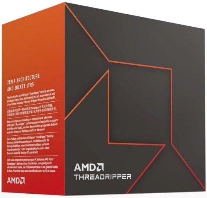 Obrázek CPU AMD Ryzen Threadripper 7960X (24C/48T, Až 5.3GHz, 152MB Cache, 350W, sTR5) Box