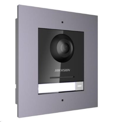 Obrázek HIKVISION DS-KD8003-IME1/Flush/EU, IP zápustný dveřní interkom 1-tlačítkový