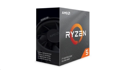 Obrázek CPU AMD RYZEN 5 3600, 6-core, 3.6 GHz (4.2 GHz Turbo), 35MB cache (3+32), 65W, socket AM4, Wraith Spire Cooler