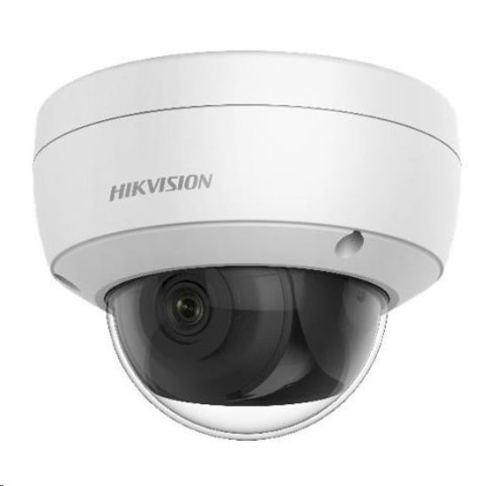 Obrázek HIKVISION DS-2CD2146G2-ISU(2.8MM)(C), 4MPix IP Dome AcuSense kamera; IR 30m, Audio, Alarm, mikrofon, IK10