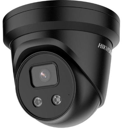Obrázek HIKVISION DS- 2CD2386G2- IU(BLACK)(2.8mm)(C) 8MPix IP Turret AcuSense kamera; IR 30m, mikrofon, černá