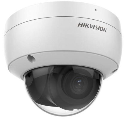 Obrázek HIKVISION DS- 2CD2186G2- I(2.8mm)(C) 8Mpix IP Dome Acusense kamera; IR 30m, IP67