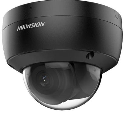 Obrázek HIKVISION DS- 2CD2143G2- IS(BLACK)(2.8mm) 4MPix IP Dome kamera; IR 30m, Audio, Alarm, IP67, IK10, černá