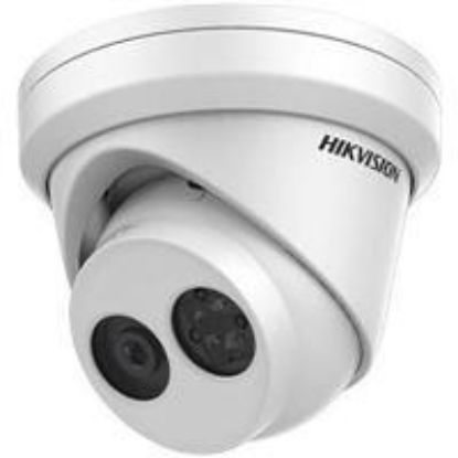 Obrázek HIKVISION DS- 2CD2343G2- IU(2.8mm) 4MPix IP Turret kamera; IR 30m, mikrofon, IP67