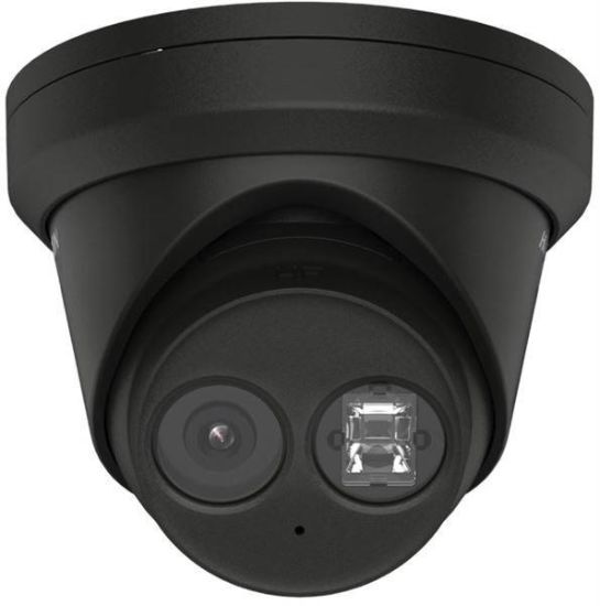 Obrázek HIKVISION DS-2CD2343G2-IU/G(BLACK)(2.8mm) 4MPix IP Turret kamera; IR 30m, mikrofon, IP67, černá