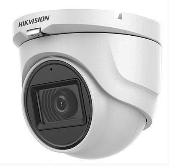 Obrázek HIKVISION DS-2CE76D0T-ITMF(2.8mm)(C), 2MPix HDTVI Turret kamera; IR 30m, 4v1, IP67
