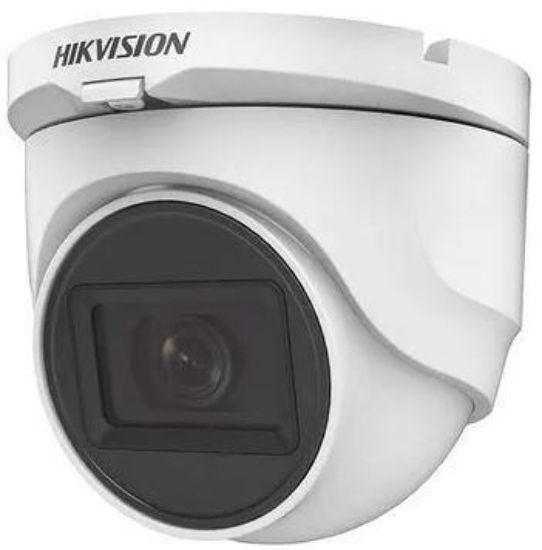 Obrázek HIKVISION DS-2CE76H0T-ITMF(2.8mm)(C), 5MPix HDTVI Turret kamera; IR 30m, 4v1, IP67