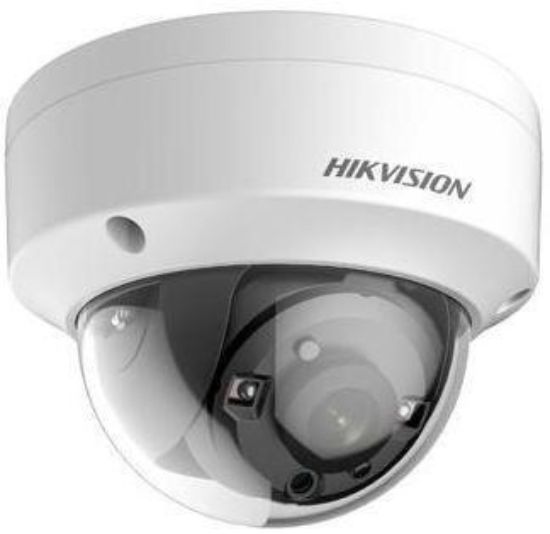 Obrázek HIKVISION DS-2CE57H8T-VPITF(2.8mm), 5MPix HDTVI Dome kamera; IR 30m, 4v1, IP67, IK10, WDR 130dB