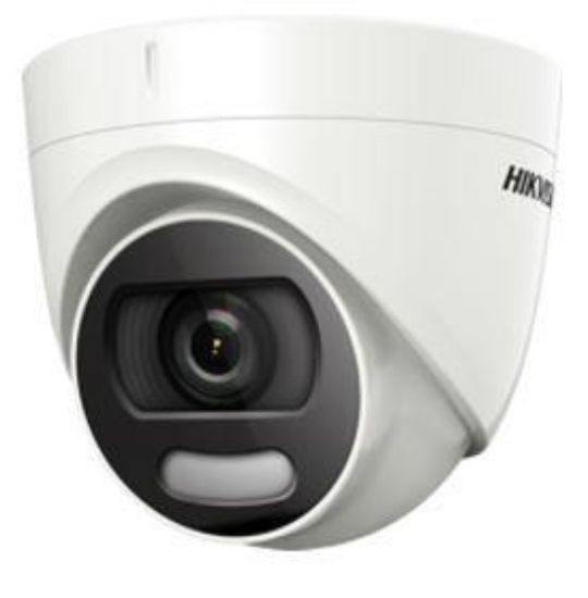 Obrázek HIKVISION DS-2CE72HFT-F28(2.8mm), 5MPix HDTVI Turret ColorVu kamera; LED 20m, 4v1, IP67, WDR 130dB