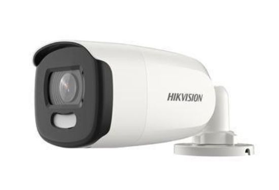 Obrázek HIKVISION DS-2CE12HFT-F28(2.8mm), 5MPix HDTVI Bullet ColorVu kamera; LED 40m, 4v1, IP67, WDR 130dB