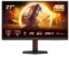 Obrázek AOC MT 27" U27G4R - IPS,1920x1080/3840x2160, 360/160Hz, 1ms, 400cd, 2xHDMI, DP, USBHub, Pivot