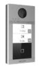 Obrázek HIKVISION DS- KV8213- WME1(B)/ Flush, IP dveřní interkom 2- tlač., čtečka karet, 2MPx kamera, WiFi, zápustný