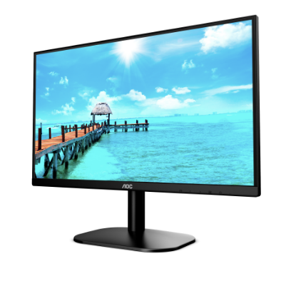 Obrázek Monitor AOC 24B2XD (24B2XD) IPS, antireflexní , FlickerFree
