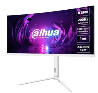 Obrázek Dahua monitor LM30-E330CW zakřivený 30inch bílý