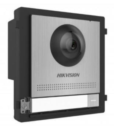 Obrázek HIKVISION DS-KD8003-IME1/S, Modul IP interkomu 1-tlačítkový s kamerou; nerez