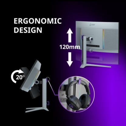 Obrázek LORGAR 34 herní monitor zahnutý, miniLED