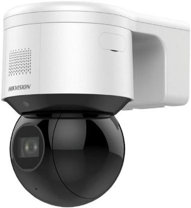 Obrázek HIKVISION DS- 2DE3A404IW- DE/ W(S6), 4MPix IP PTZ kamera; 4x ZOOM, IR 50m, Audio, Alarm, mikrofon, reproduktor