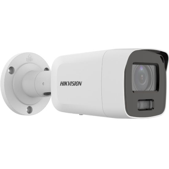 Obrázek HIKVISION DS-2CD2087G2-LU(2.8mm)(C), 8MPix IP Bullet ColorVu AcuSense kamera; LED 40m, WDR 130dB,mikrofon, IP67