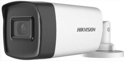 Obrázek HIKVISION DS- 2CE17H0T- IT3F(2.8MM)(C), 5MPix HDTVI Bullet kamera; IR 40m, 4v1, IP67