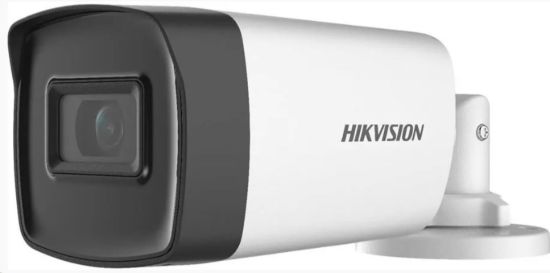 Obrázek HIKVISION DS-2CE17H0T-IT3F(2.8MM)(C), 5MPix HDTVI Bullet kamera; IR 40m, 4v1, IP67