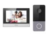 Obrázek HIKVISION DS- KIS603- P(C), kit IP videotelefonu, bytový monitor + dveřní stanice + 2x zdroj