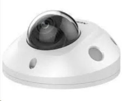 Obrázek HIKVISION DS- 2CD2543G2- IS(2.8MM), 4MPix IP Mini Dome kamera; IR 30m, Audio, Alarm, IP67