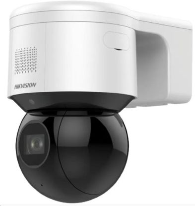 Obrázek HIKVISION DS- 2DE3A404IW- DE(S6), 4MPix IP PTZ kamera; 4x ZOOM, IR 50m, Audio, Alarm, mikrofon, reproduktor, blikač