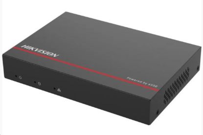Obrázek HIKVISION DS- E04NI- Q1/ 4P(SSD 2T), 4 kanálový NVR pro IP kamery; 1x SSD 2TB; PoE