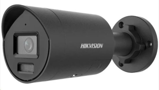 Obrázek HIKVISION DS-2CD2087G2H-LIU(2.8MM)(EF)/BLACK,8MPix IP Bullet Hybrid ColorVu AcuSense kamera; LED/IR 40m, WDR 130dB